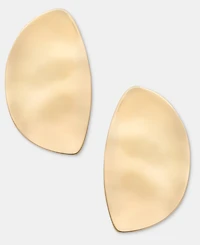 I.n.c. International Concepts Sculptural Tear-Shape Drop Earrings, Macy's Exclusive