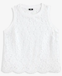 I.n.c. International Concepts Women's Lace Sleeveless Top, Macy's Exclusive