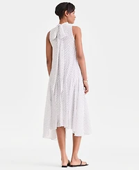 I.n.c. International Concepts Women's Printed Sleeveless Midi Dress, Macy's Exclusive