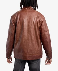 Spring + Mercer Men's Washed Tobacco Jacket