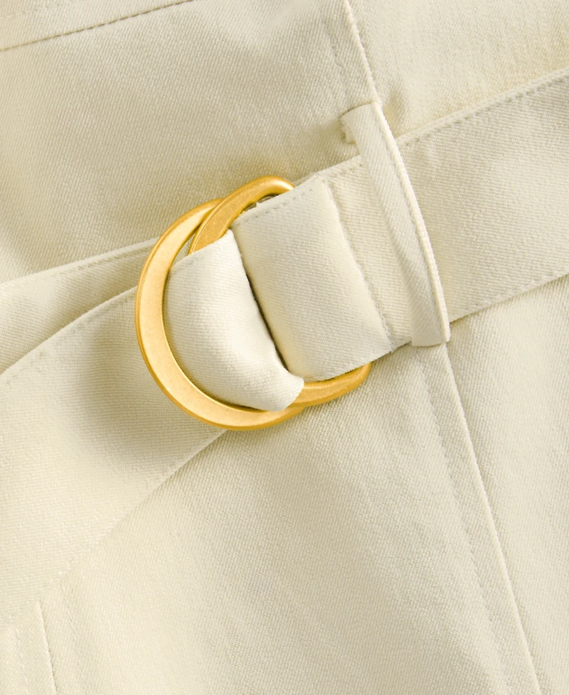 I.n.c. International Concepts Women's Belted Tank Top, Macy's Exclusive