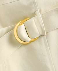 I.n.c. International Concepts Women's Belted Tank Top, Macy's Exclusive