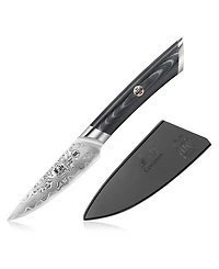 Cangshan Kuro Series Steel 3.5" Paring Knife with Sheath
