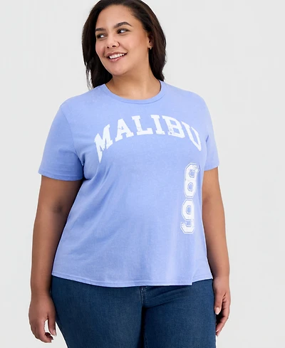 Rebellious One Trendy Plus Malibu 89 Short-Sleeve T-Shirt
