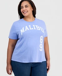 Rebellious One Trendy Plus Malibu 89 Short-Sleeve T-Shirt