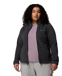Columbia Plus Benton Springs Fleece Long Sleeve Jacket