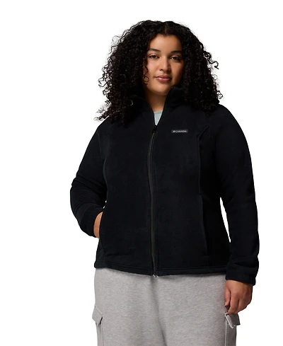 Columbia Plus Benton Springs Fleece Long Sleeve Jacket