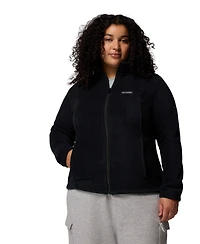 Columbia Plus Benton Springs Fleece Long Sleeve Jacket