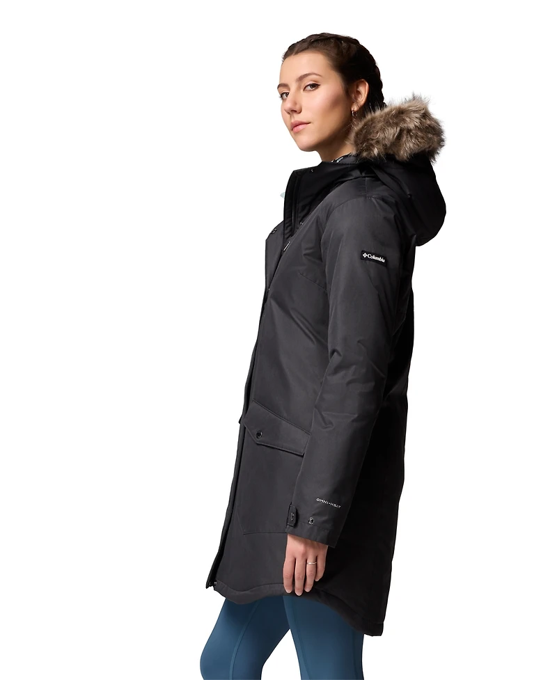 Columbia Women's Suttle Mountain Long Insulated Jacket