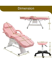 Streamdale Furniture Multifunctional Adjustable Massage Table