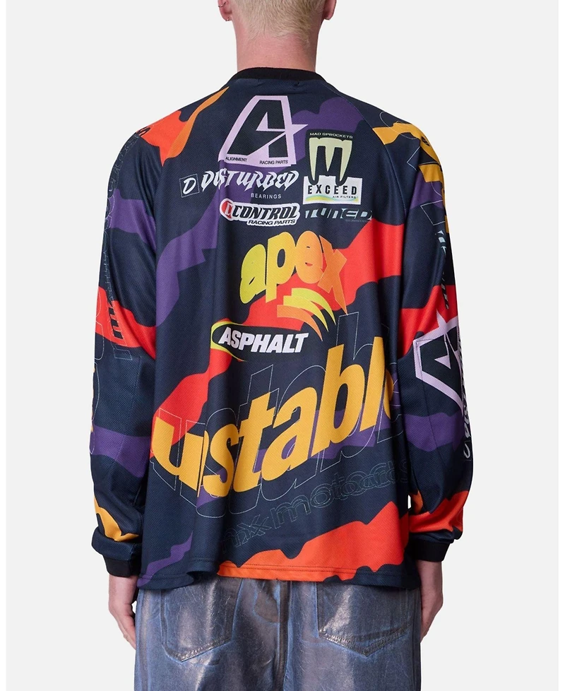 mnml Men's Unstable Moto Long Sleeve T-Shirt