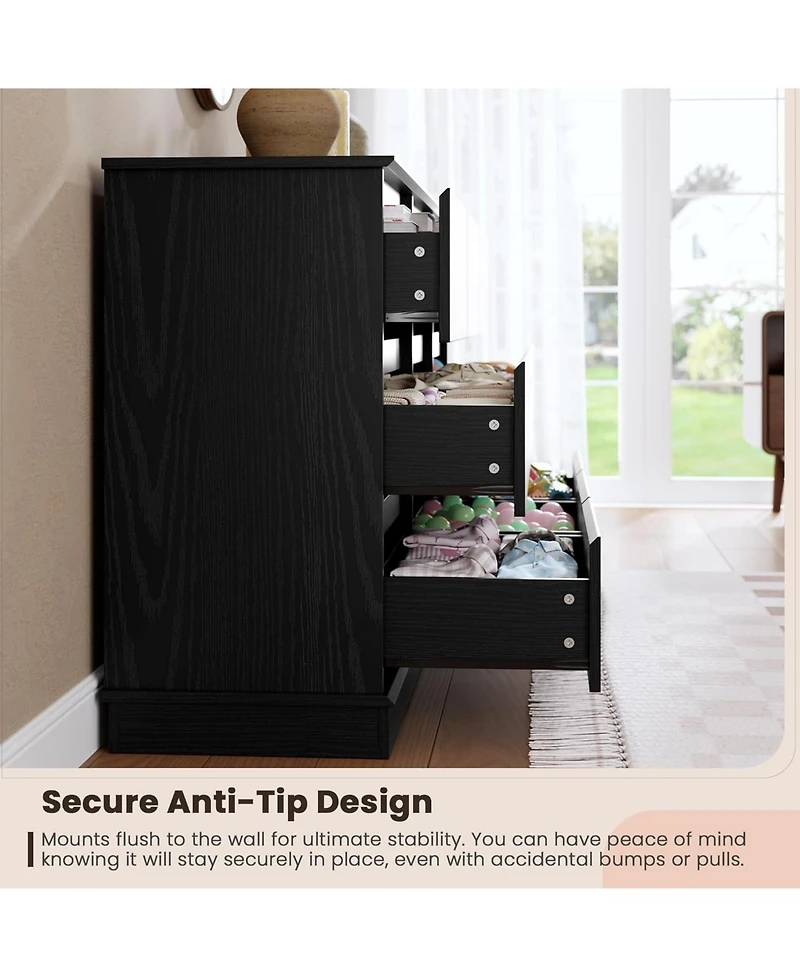 gaomon -Drawer Dresser for Bedroom