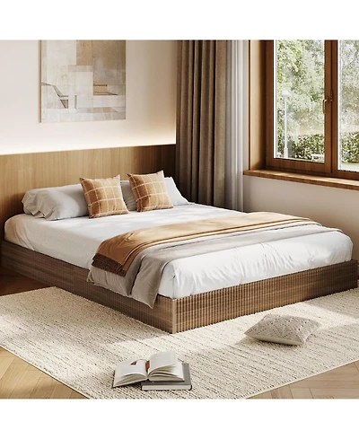 gaomon Wood Bed Frame