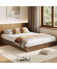 gaomon Wood Bed Frame
