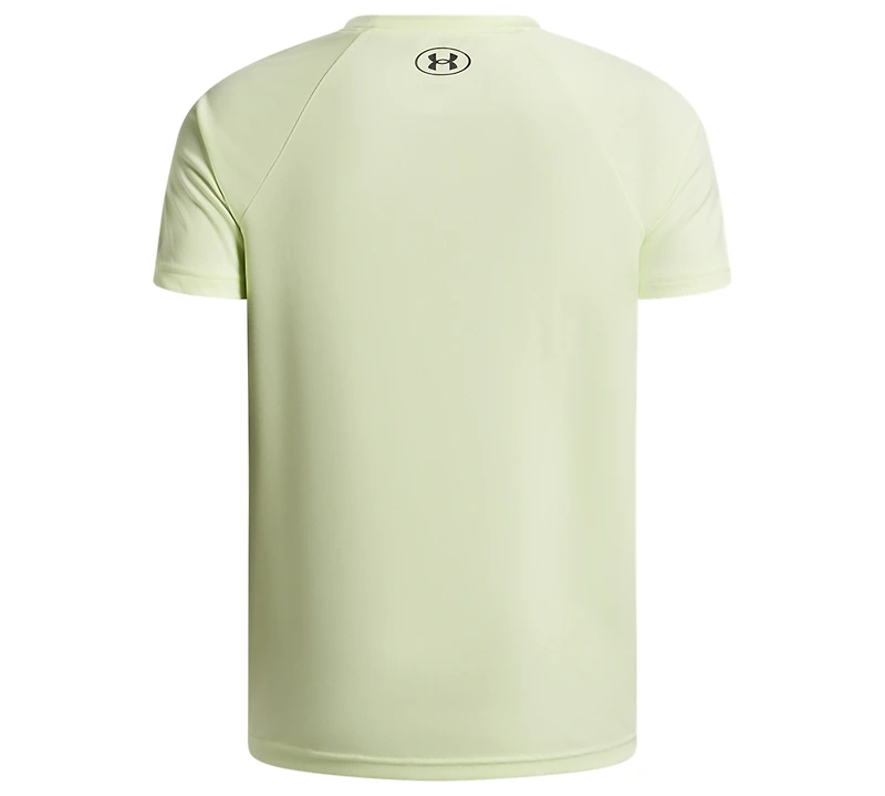 Under Armour Boys 7-20 Tech Hybrid Print Logo Graphic Short-Sleeve T-Shirt