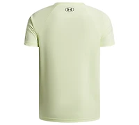 Under Armour Boys 7-20 Tech Hybrid Print Logo Graphic Short-Sleeve T-Shirt