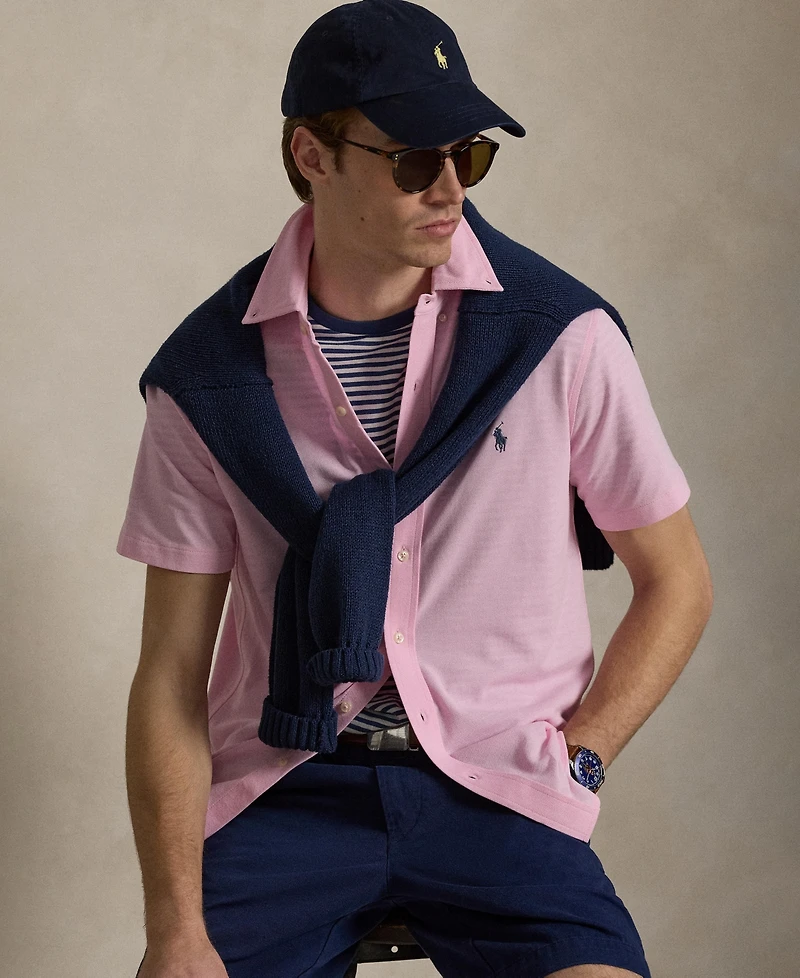 Polo Ralph Lauren Men's Short-Sleeve Featherweight Shirt
