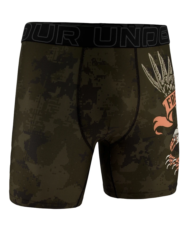 Under Armour Men's Performance Tech Boxer Briefs