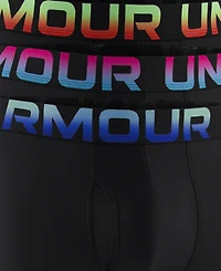 Under Armour Men's Boxerjock Performance Tech Novelty Boxer Briefs, 3-Pack