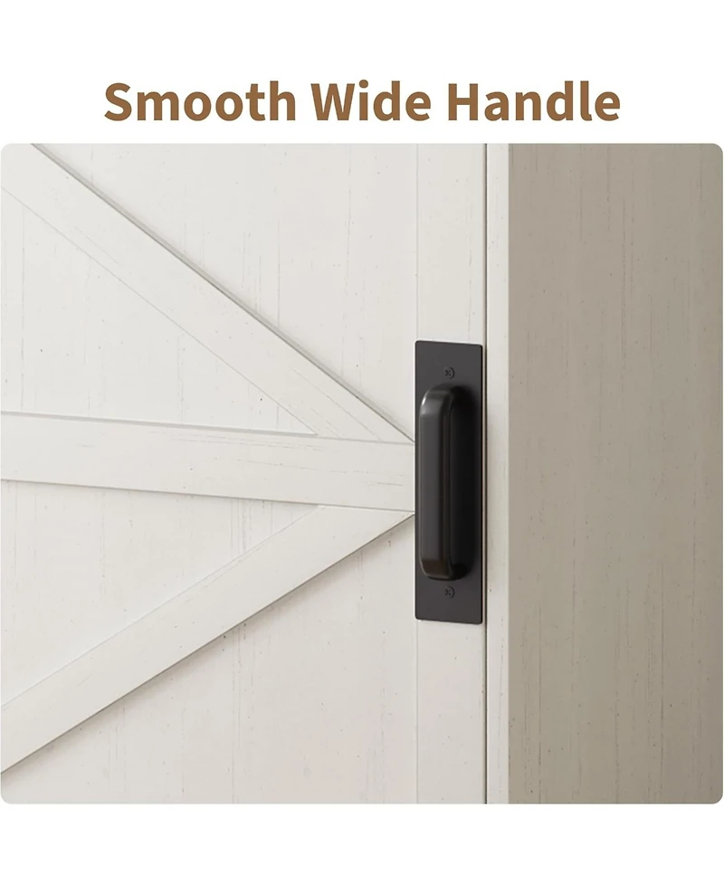 gaomon Farmhouse 3-in-1 Hall Tree with Shoe Storage Bench & Hooks for Entryway