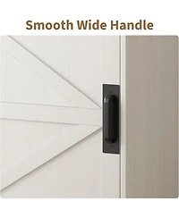 gaomon Farmhouse 3-in-1 Hall Tree with Shoe Storage Bench & Hooks for Entryway