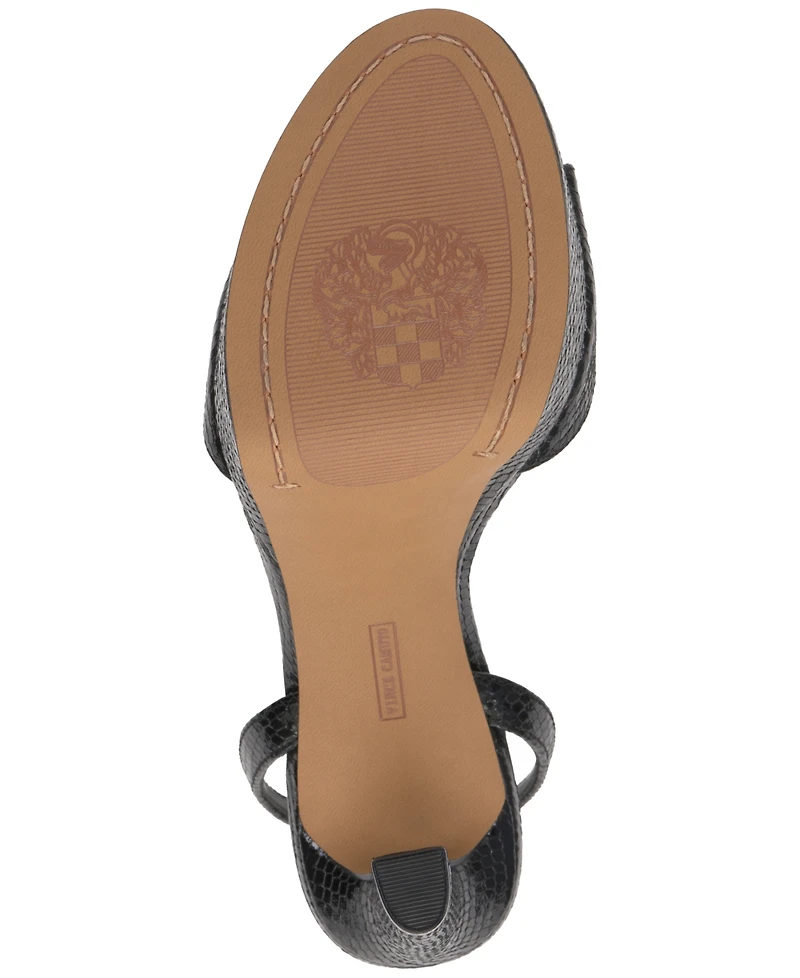 Vince Camuto Women's Lumary Block Heel Dress Sandals
