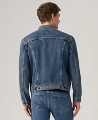 Levi's Men's Regular Fit Stretch Denim Trucker Jacket