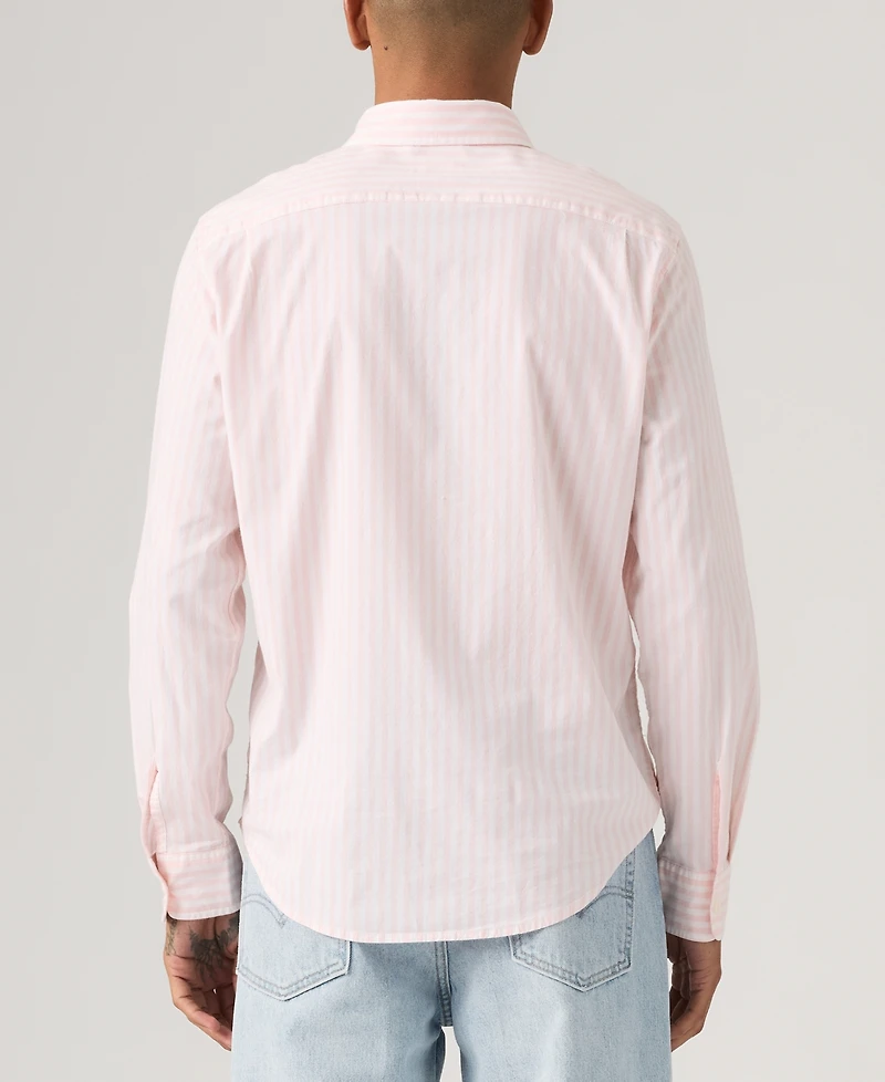 Levi's Men's Classic 1 Pocket Regular-Fit Long Sleeve Shirt
