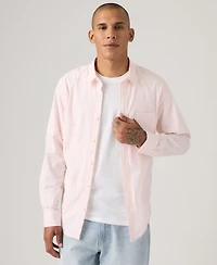 Levi's Men's Classic 1 Pocket Regular-Fit Long Sleeve Shirt