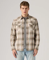 Levi's Men's Classic Standard Fit Western Shirt