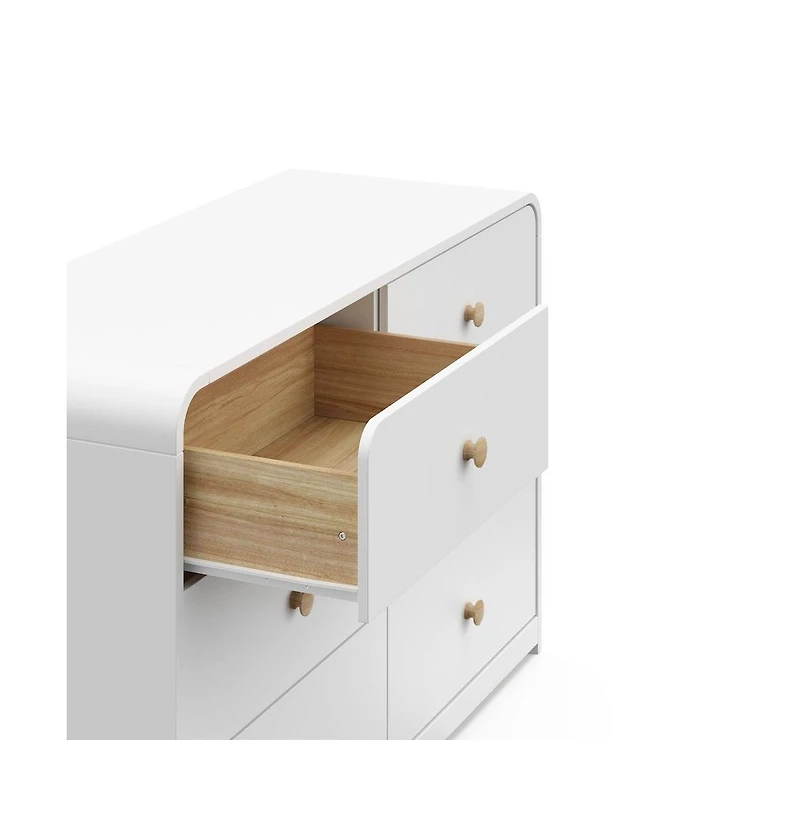 Storkcraft Santos 6-Drawer Dresser