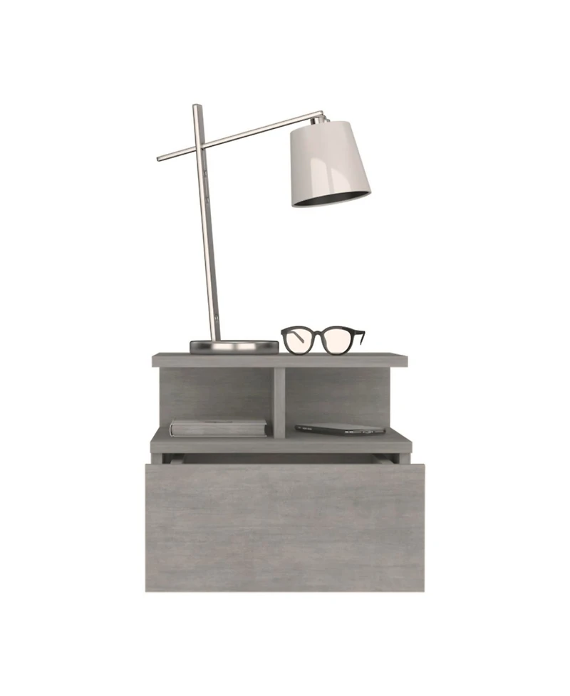 Streamdale Furniture Streamdale Nightstand Floating Flopini, Bedroom