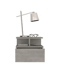Streamdale Furniture Streamdale Nightstand Floating Flopini, Bedroom