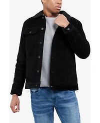 Xray Men's Corduroy Trucker Jacket