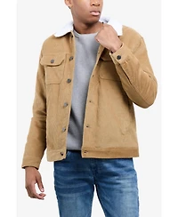 Xray Men's Corduroy Trucker Jacket
