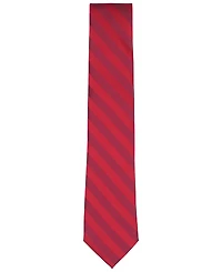 Perry Ellis Men's Satin Stripe Solid Tie