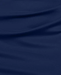 Xscape Women's One-Shoulder Pleat Long Dress