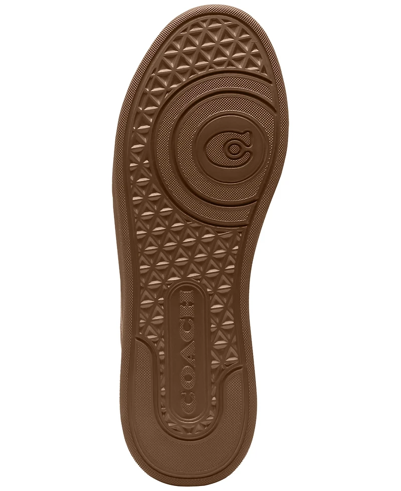 Coach Women's High Line Leather Sneakers