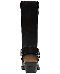 Coach Women's Harness Loved Leather Pull-On Boots