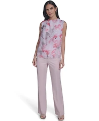 Calvin Klein Women's Sleeveless Textured Top