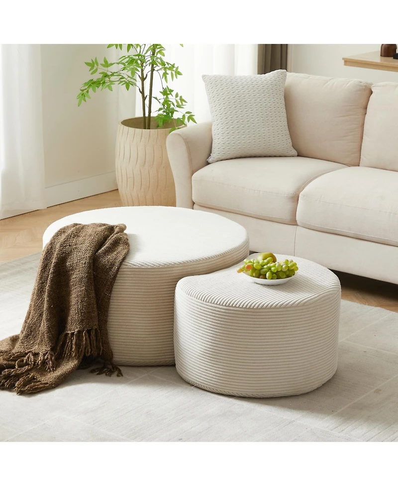 Streamdale Furniture Nesting Coffee Table Set of 2