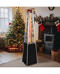 Streamdale Furniture Streamdale Patio Heater 48, 000 Btu Propane with Wheels & Cover