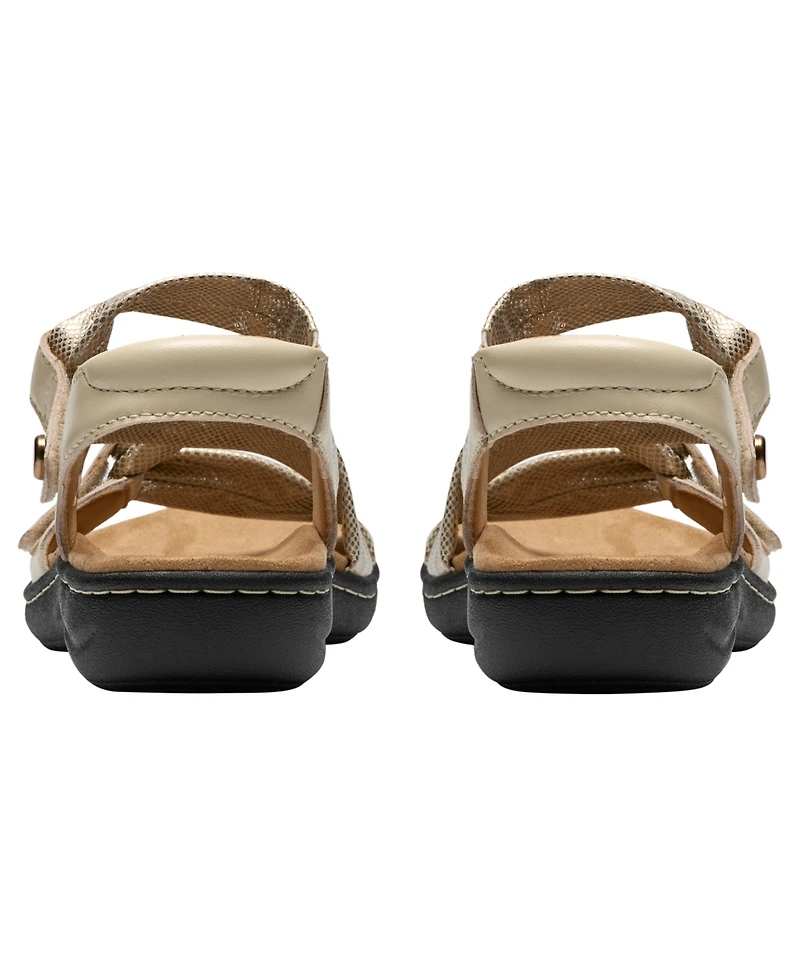 Clarks Women's Collection Laurieann Bell Round Toe Sandals