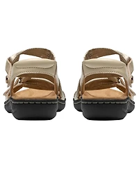 Clarks Women's Collection Laurieann Bell Round Toe Sandals