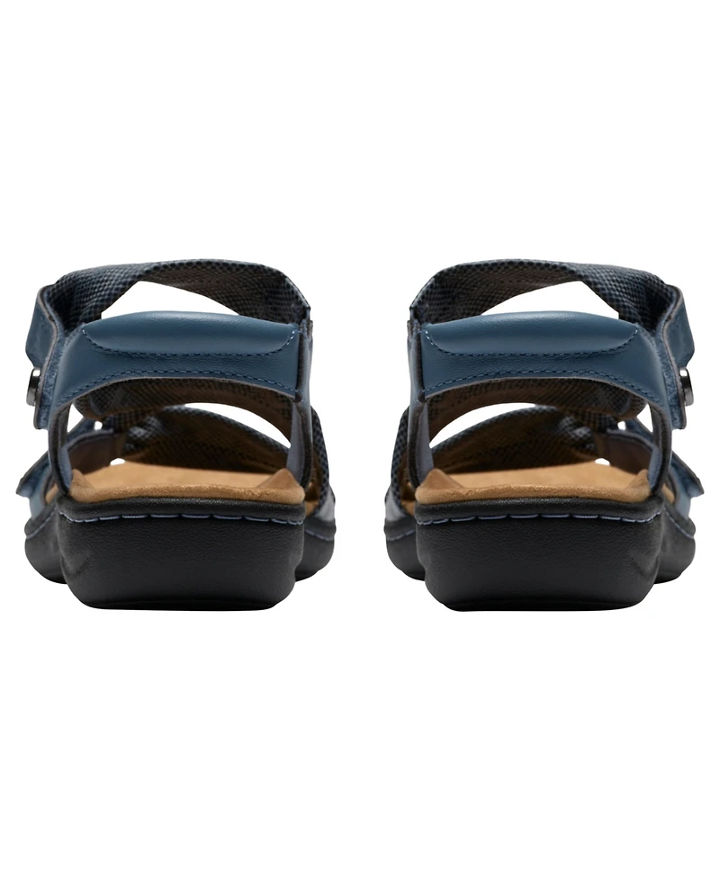 Clarks Women's Collection Laurieann Bell Round Toe Sandals