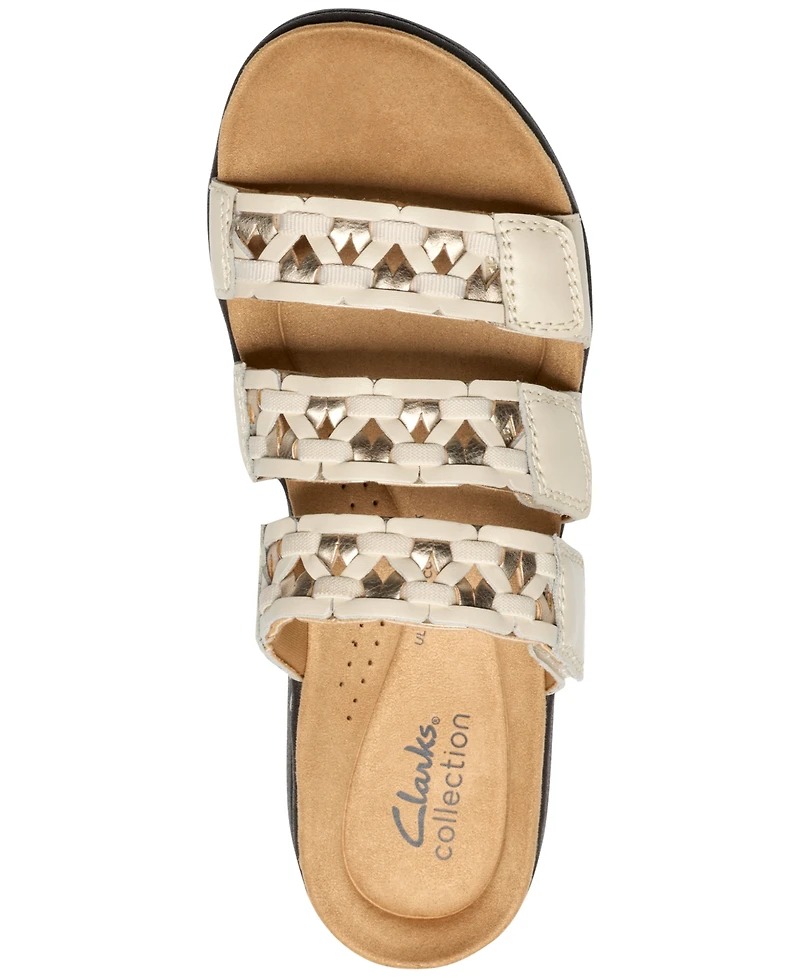 Clarks Women's Collection Round Toe Sandals