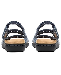 Clarks Women's Collection Round Toe Sandals