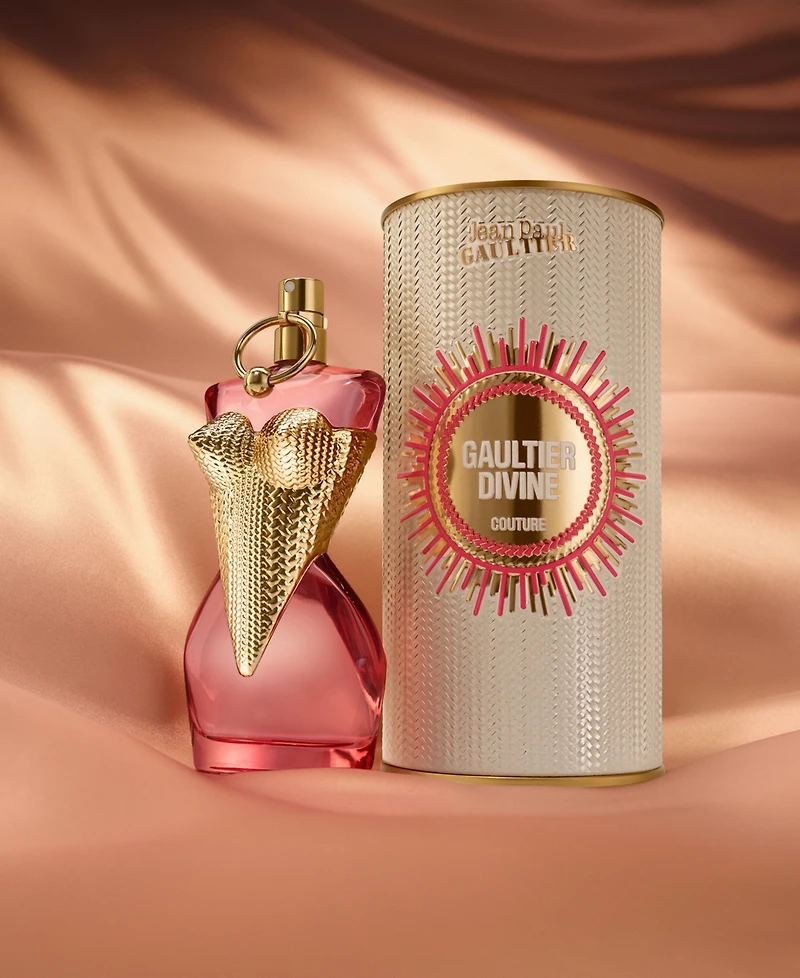 Jean Paul Gaultier Divine Couture Eau De Parfum, 3.4 oz.