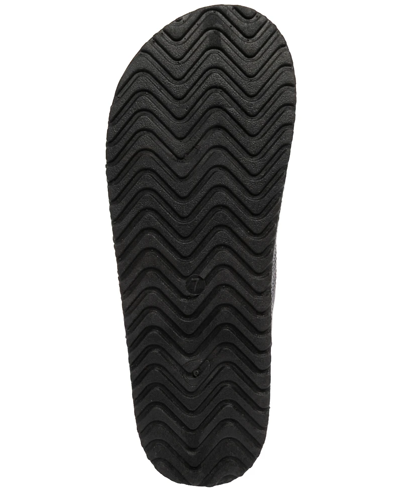 Sugar Women's Bonza Round Toe Footbed Sandals