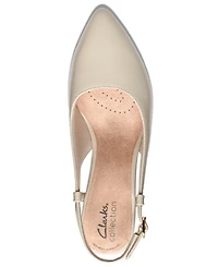 Clarks Women's Kepley Star Pointed Toe Dress Pumps